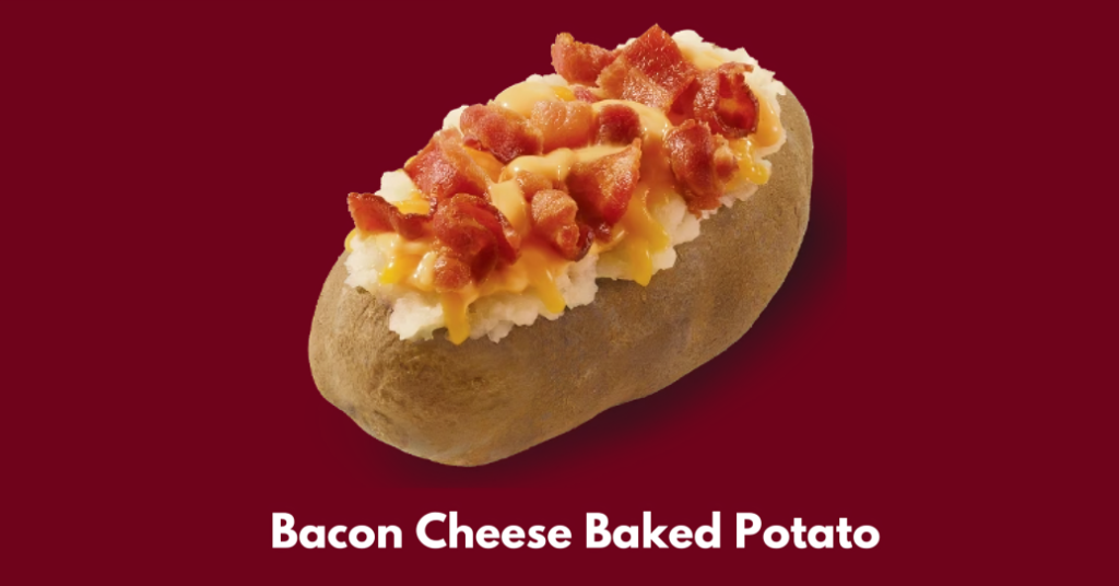 Bacon Cheese Baked Potato