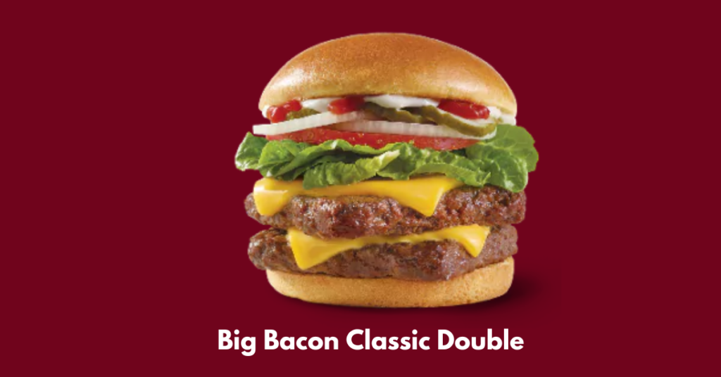 Big Bacon Classic Double