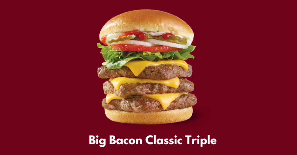 Big Bacon Classic Triple