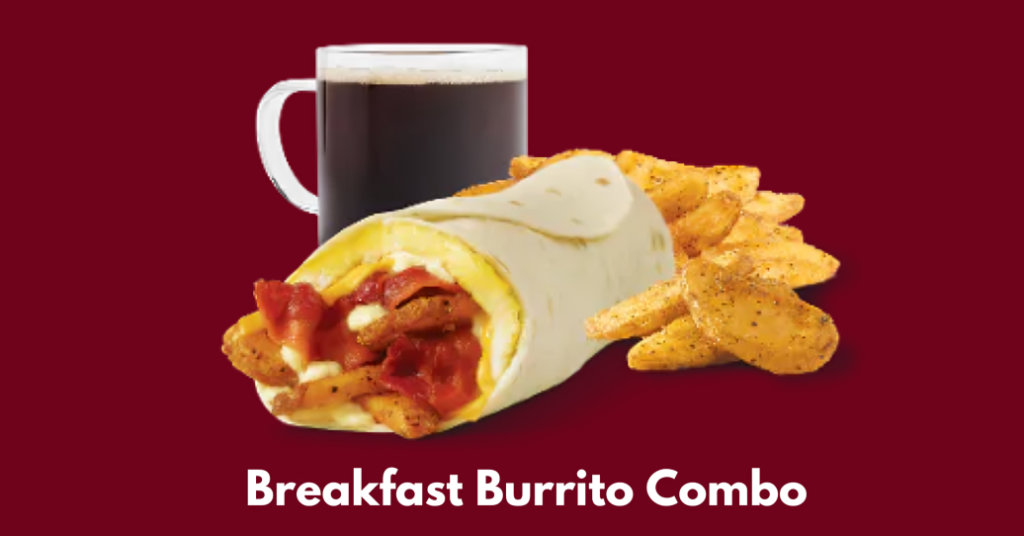 Breakfast Burrito Combo