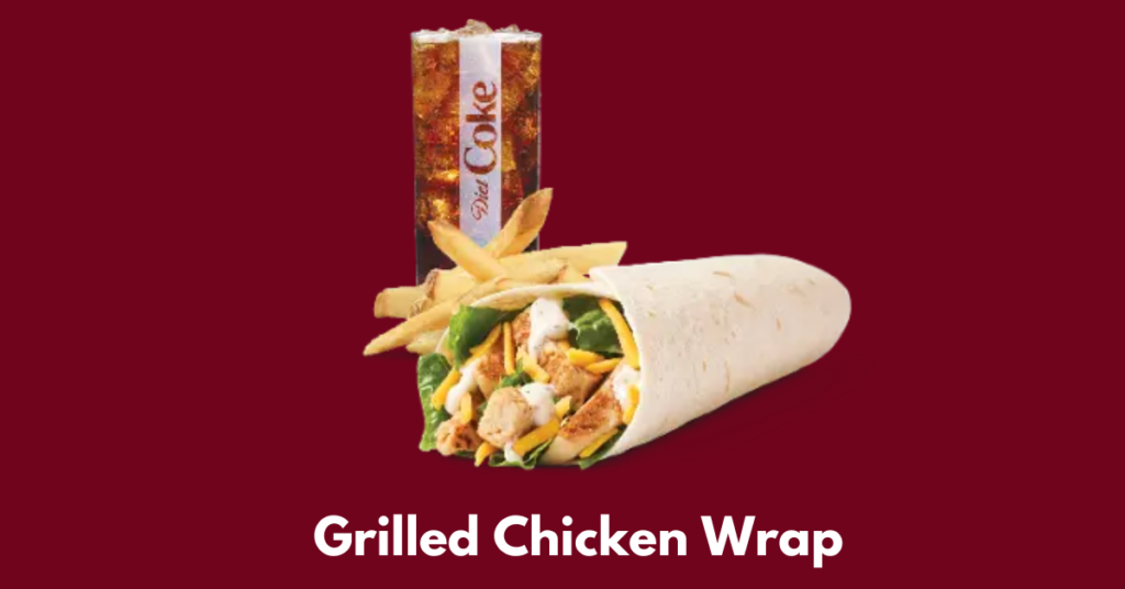 Grilled Chicken Wrap Combo