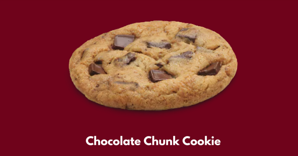 Chocolate Chunk Cookie