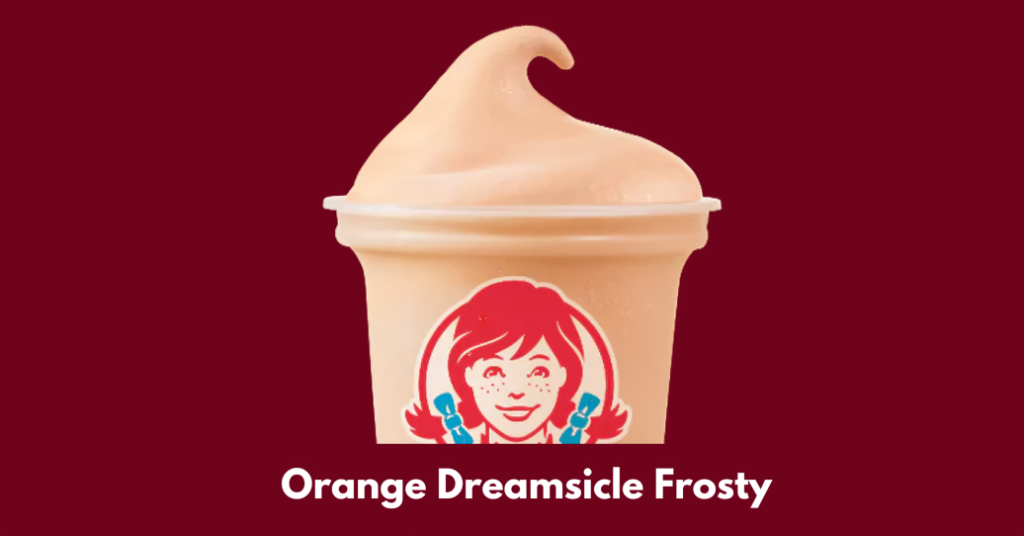 Orange Dreamsicle Frosty