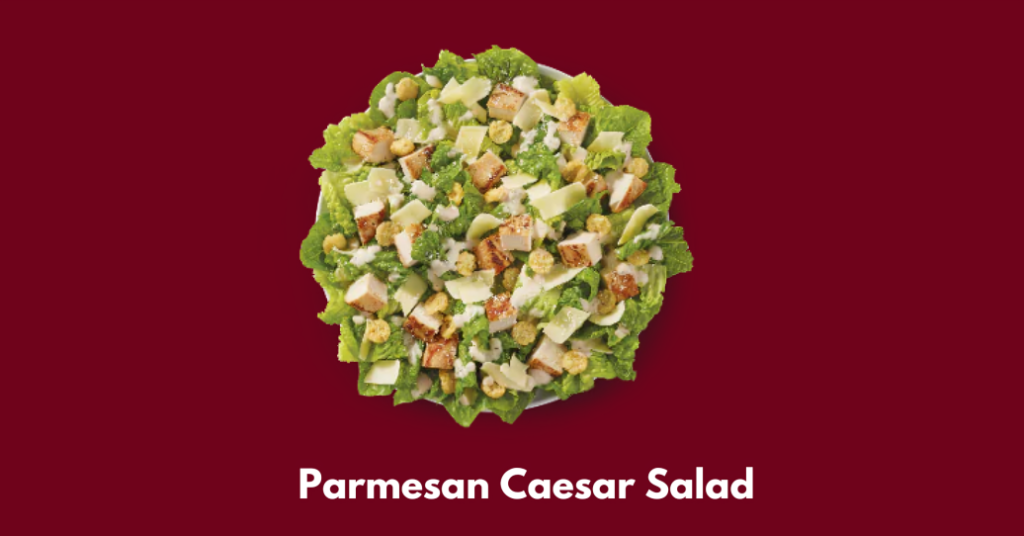 Parmesan Caesar Salad