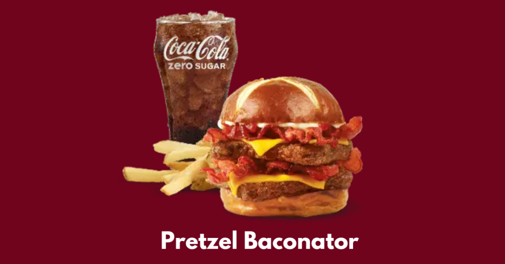 Pretzel Baconator