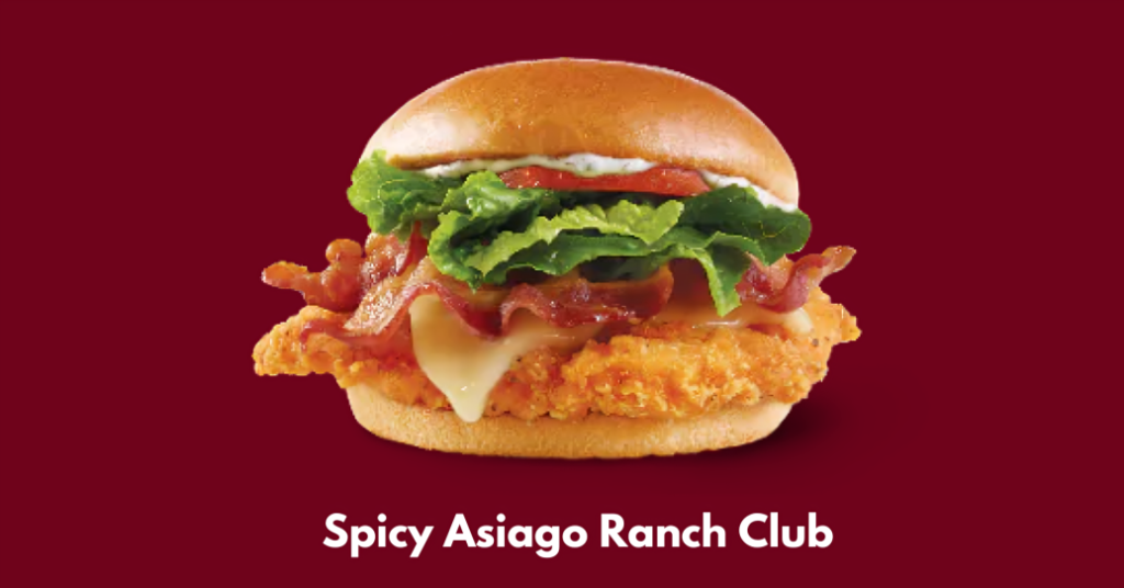 Spicy Asiago Ranch Club