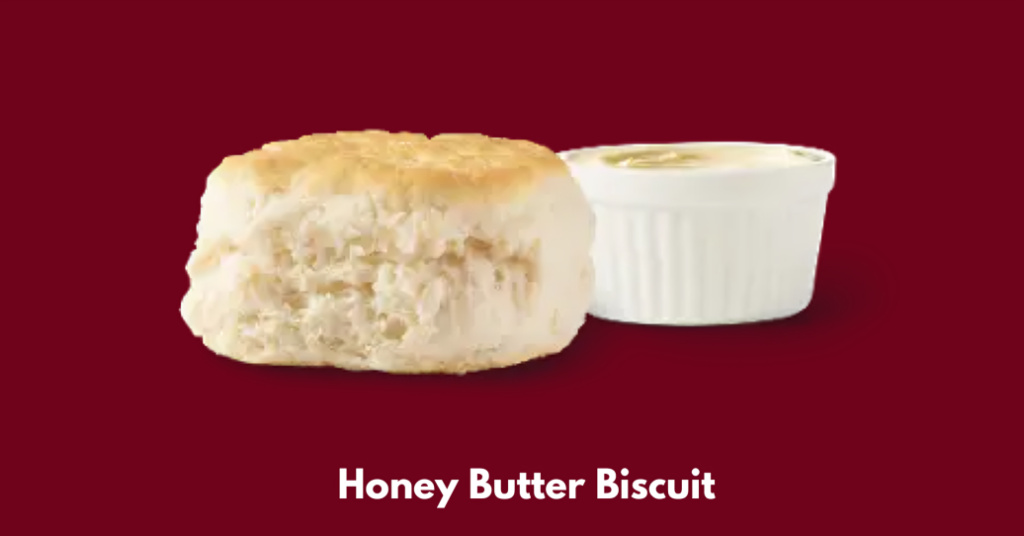 Wendy’s Honey Butter Biscuit