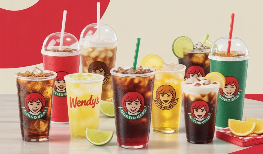 Wendy’s Beverages Menu