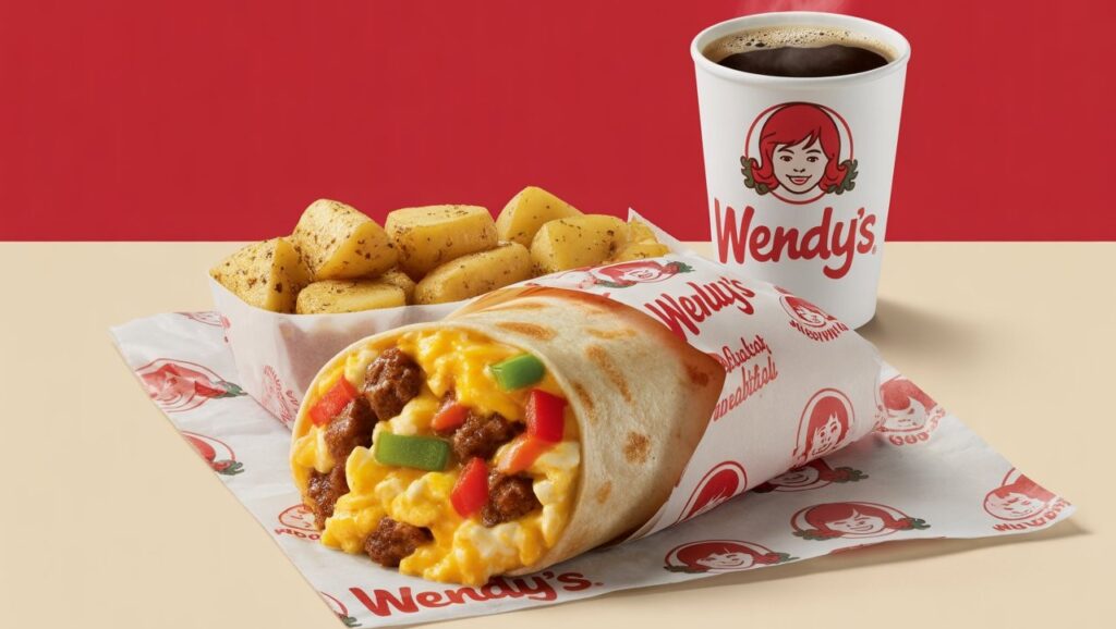 Wendy’s Breakfast Meal Deals & Burrito