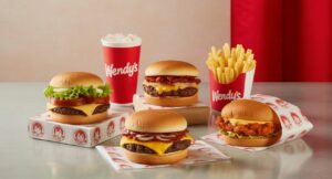 Wendy's Burgers Menu
