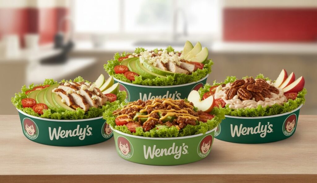 Wendy’s Salad Menu