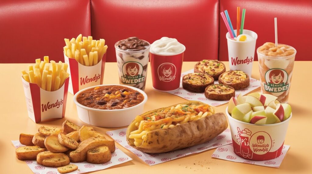 Wendy's Sides & Sweets Menu